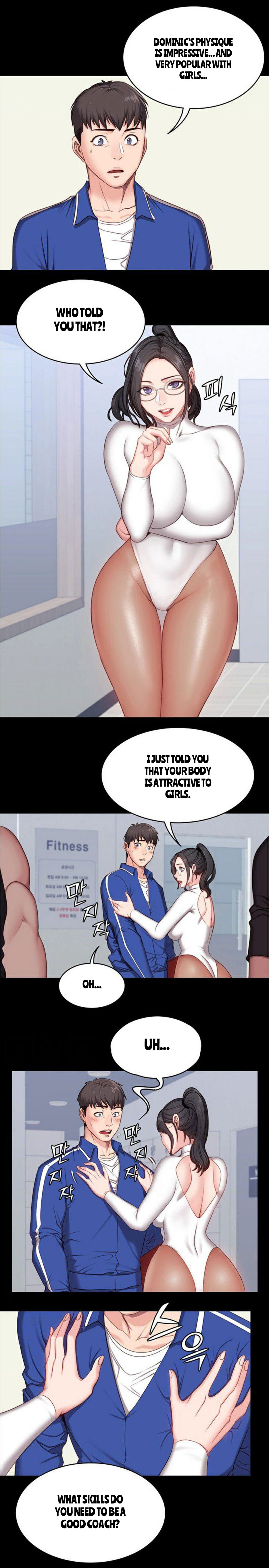 [G.Ho, Jiho] FITNESS Ch.12/? [English] [Hentai Universe]