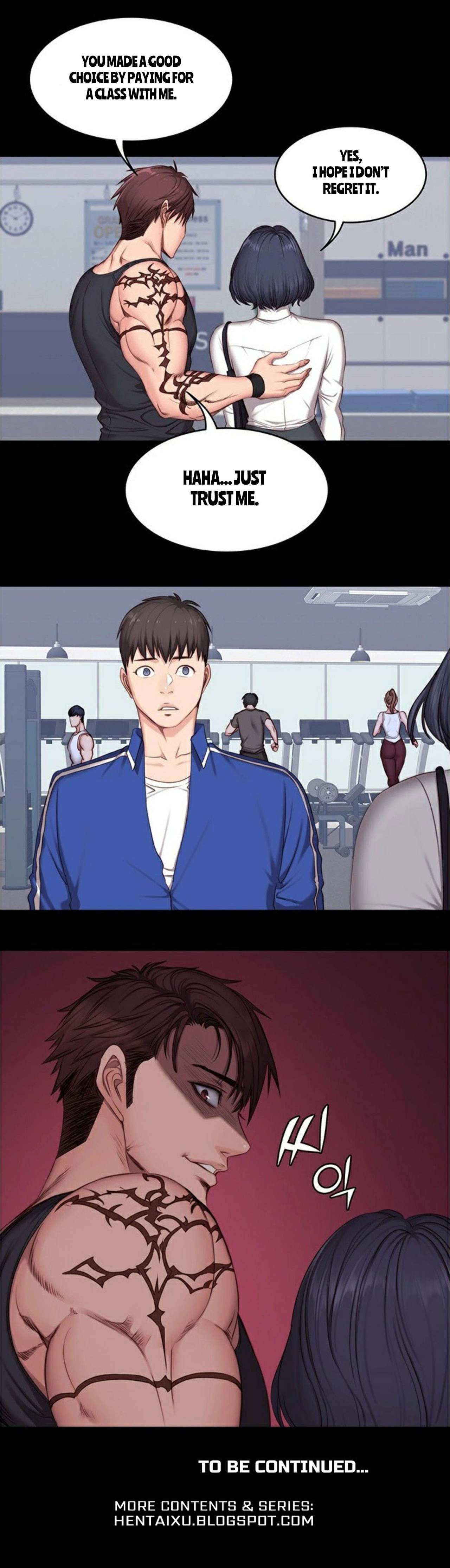 [G.Ho, Jiho] FITNESS Ch.12/? [English] [Hentai Universe]