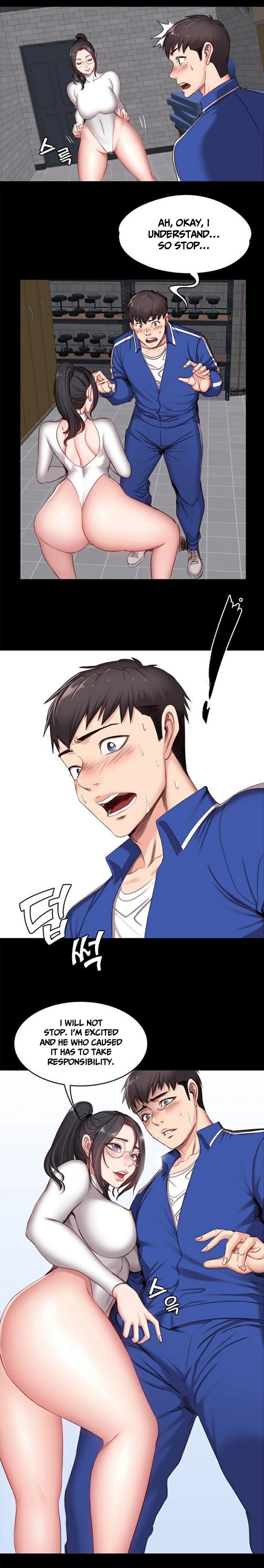 [G.Ho, Jiho] FITNESS Ch.12/? [English] [Hentai Universe]