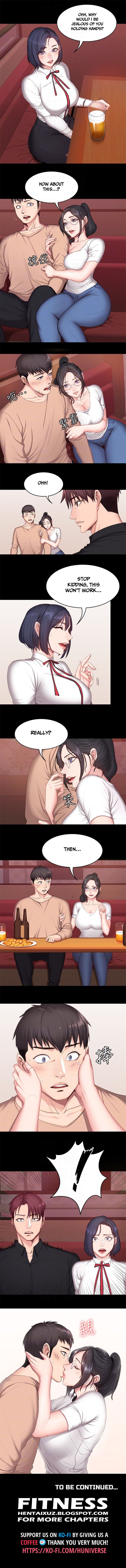 [G.Ho, Jiho] FITNESS Ch.12/? [English] [Hentai Universe]