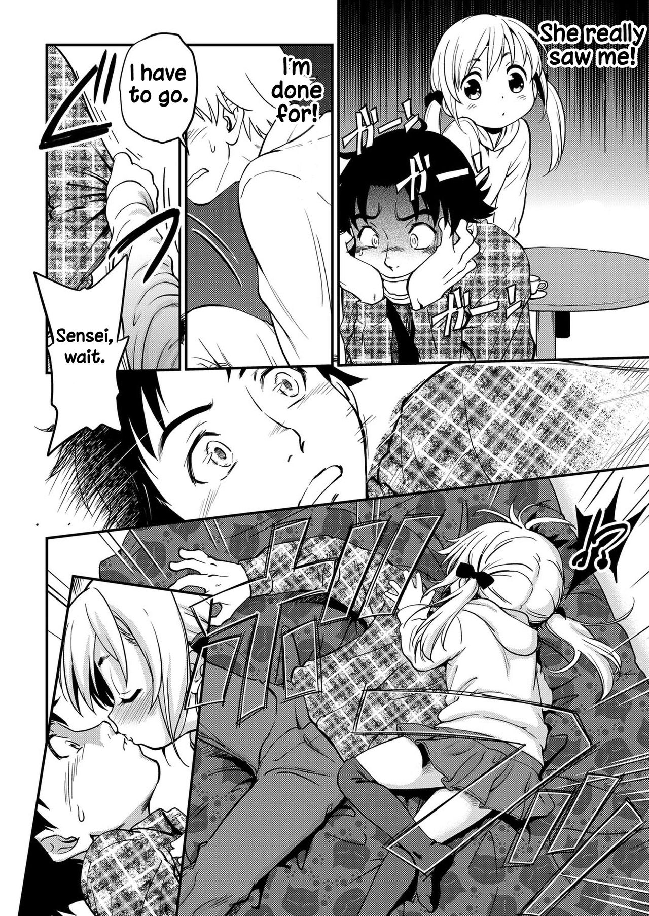 [魔訶不思議] がちろ 1-6 [英訳] [DL版]