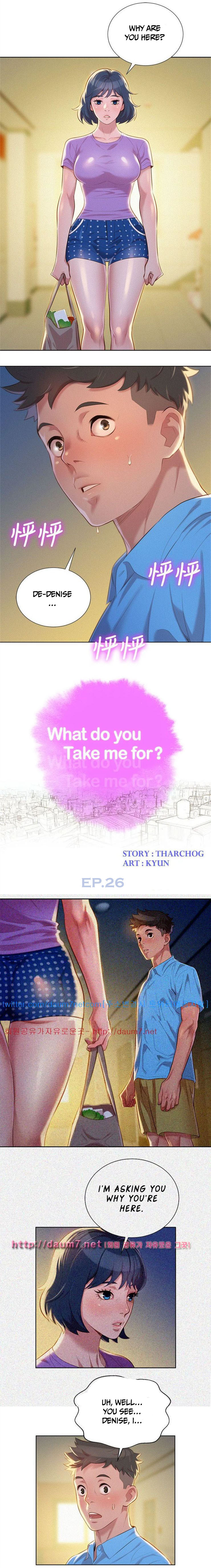 [Tharchog, Gyeonja] What do you Take me For? Ch.37/? [English] [Hentai Universe]