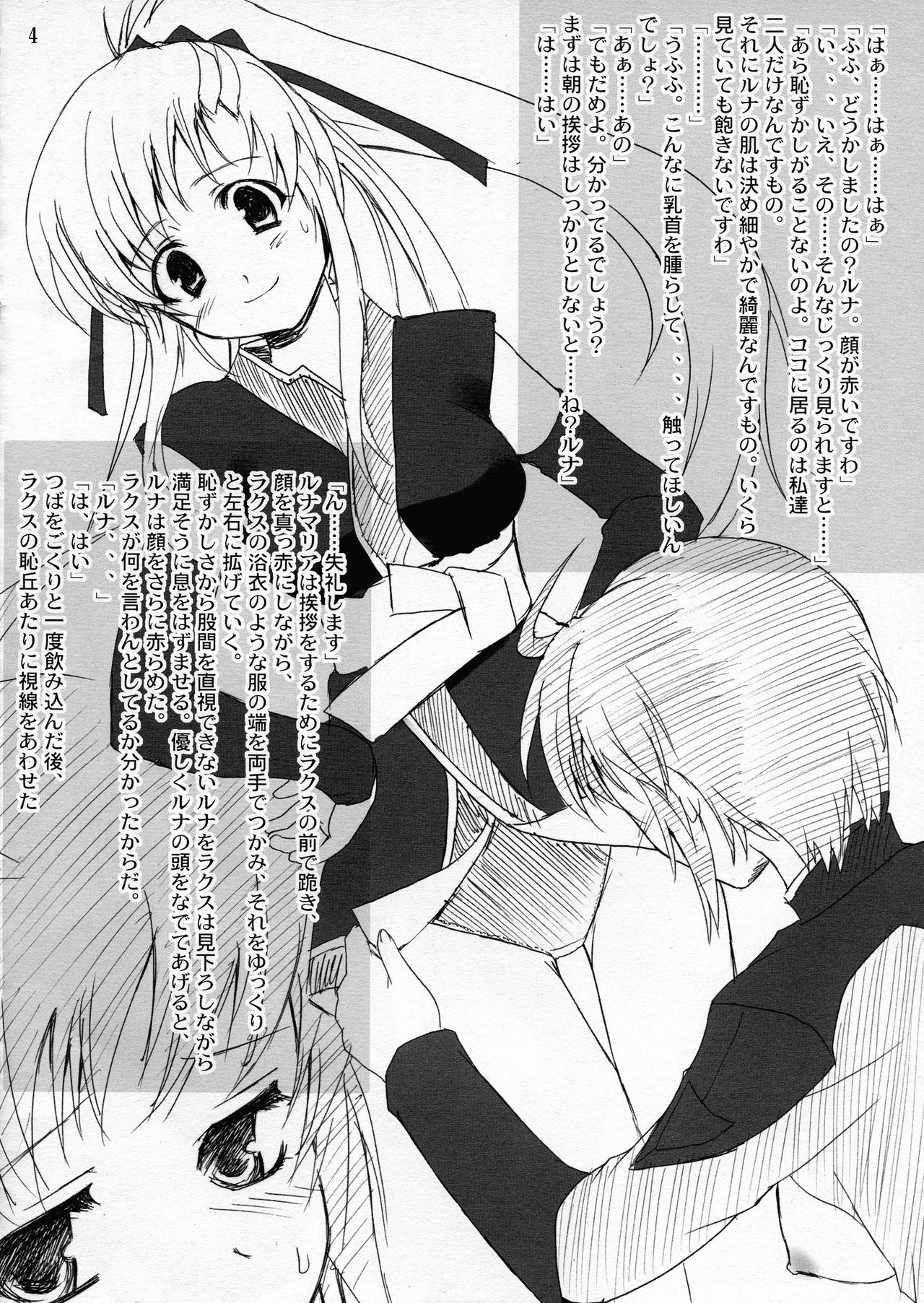 (C68) [ぱーせぷとろん (浅賀葵)] おまけ本 ～ルナマリアとラクスの場合～ (機動戦士ガンダムSEED DESTINY)