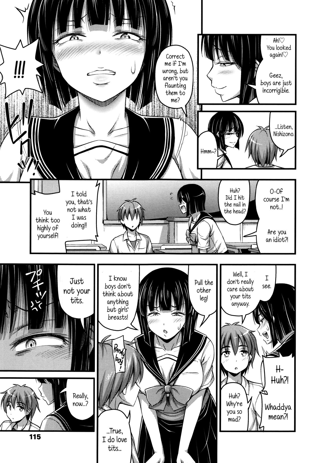 [Noise] ショートパンツと色イロ♡ 第1-8話 [英訳]