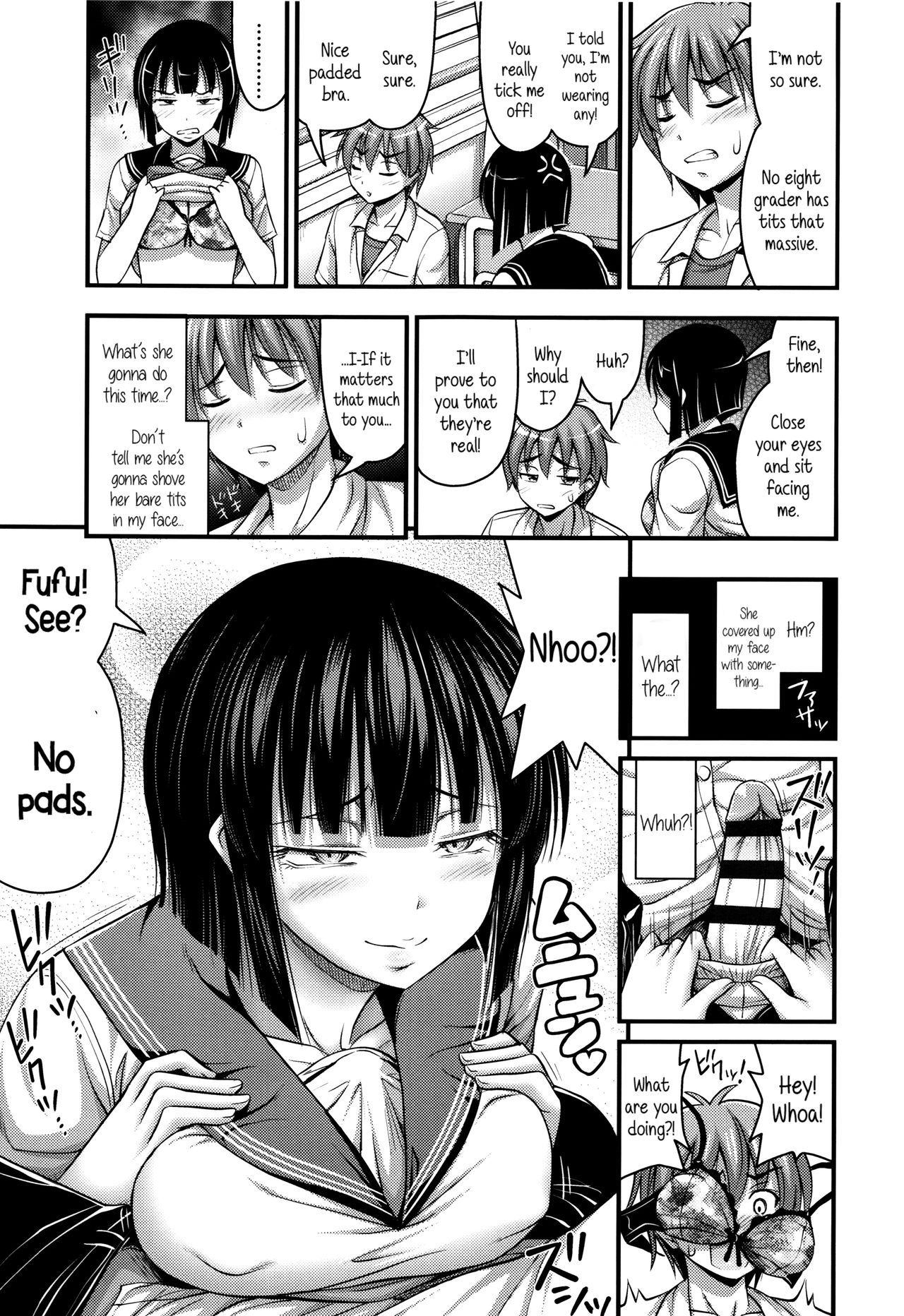 [Noise] ショートパンツと色イロ♡ 第1-8話 [英訳]