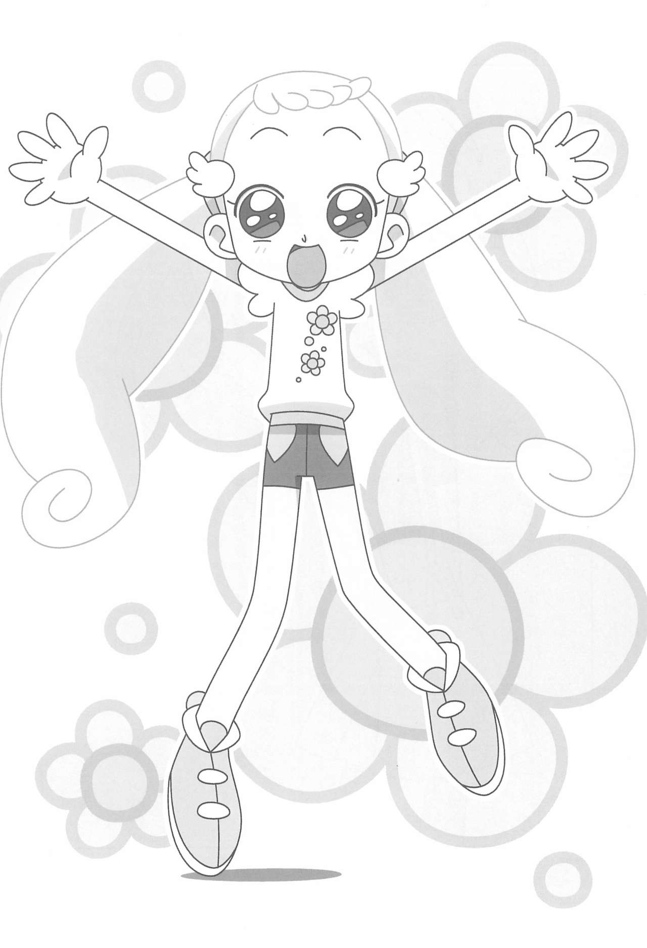 (もう一つの卒業) [らくがきおもちゃばこ (いちご)] らくがきおもちゃばこのほん (おジャ魔女どれみ)