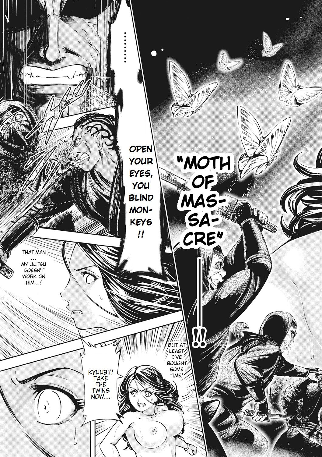 [大杉 ゆきひろ] 歩き巫女九尾 第1-5話 [英訳] [DL版]