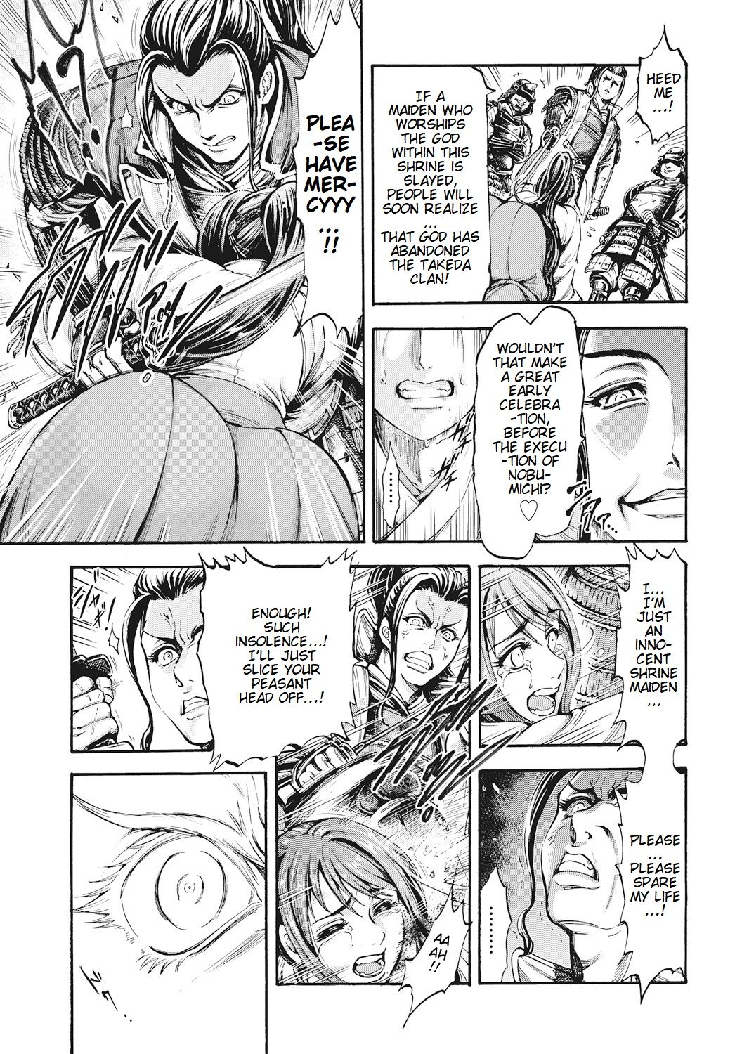 [大杉 ゆきひろ] 歩き巫女九尾 第1-5話 [英訳] [DL版]