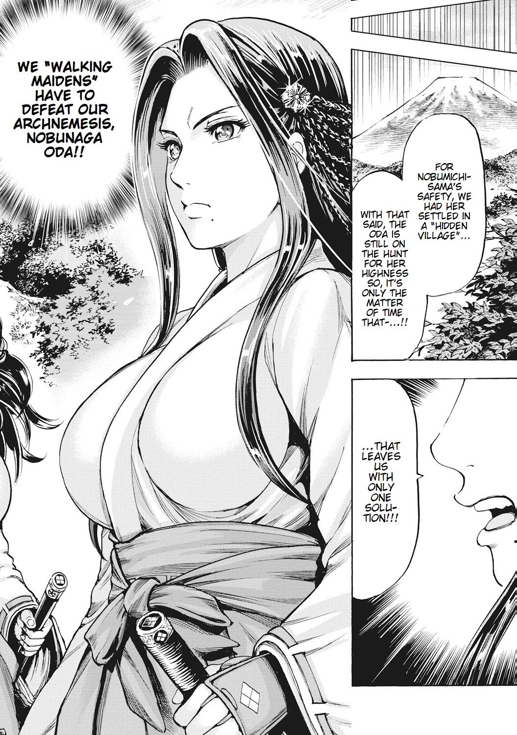 [大杉 ゆきひろ] 歩き巫女九尾 第1-5話 [英訳] [DL版]