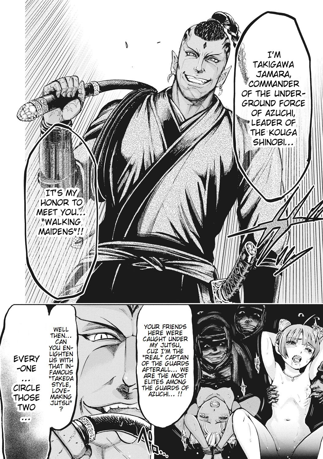 [大杉 ゆきひろ] 歩き巫女九尾 第1-5話 [英訳] [DL版]