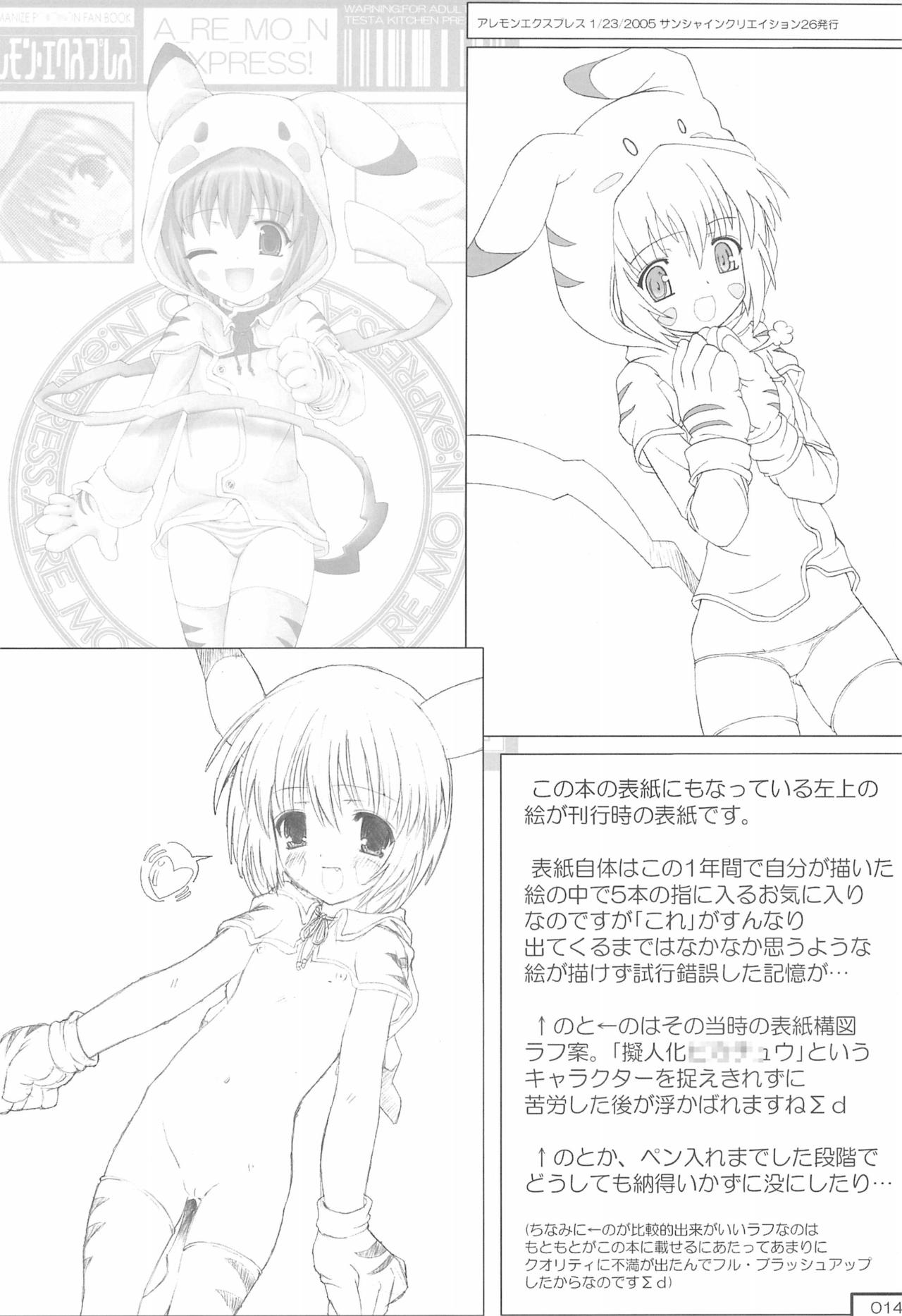 (みみけっと13) [てすた厨房 (てすた)] アレモンエクスプレス (ポケットモンスター)