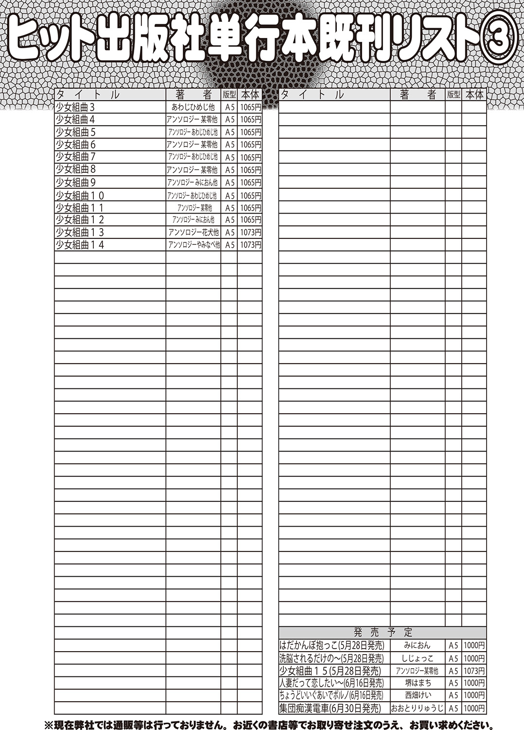 COMIC 阿吽 2020年6月号 [DL版]