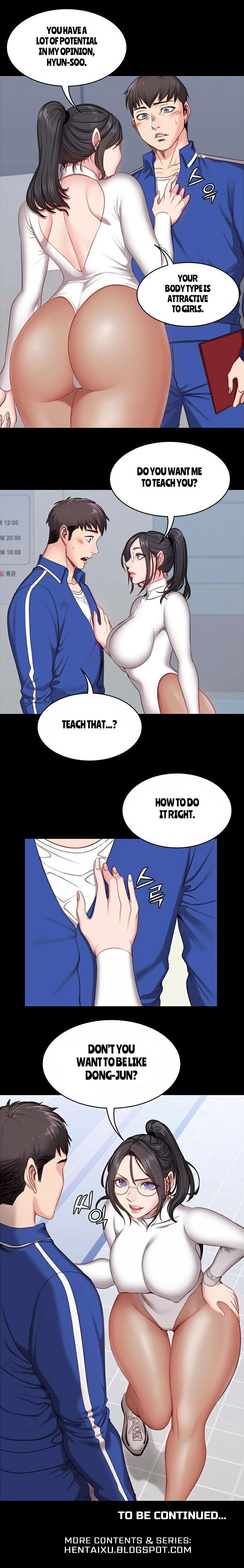 [G.Ho, Jiho] FITNESS Ch.18/? [English] [Hentai Universe]