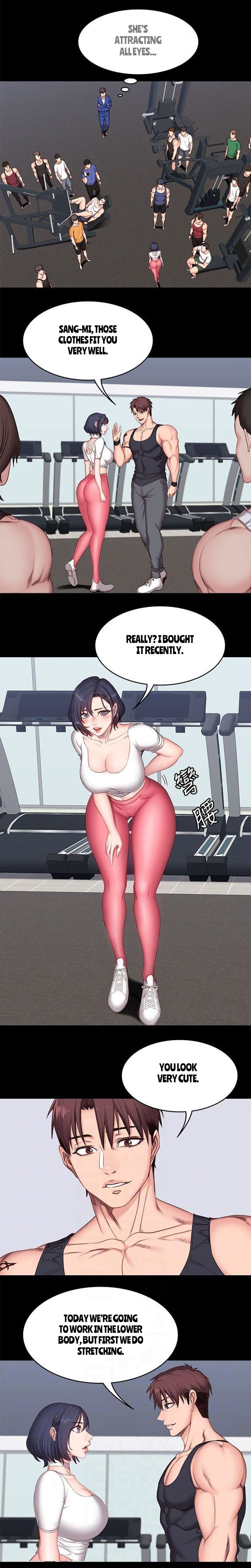 [G.Ho, Jiho] FITNESS Ch.18/? [English] [Hentai Universe]