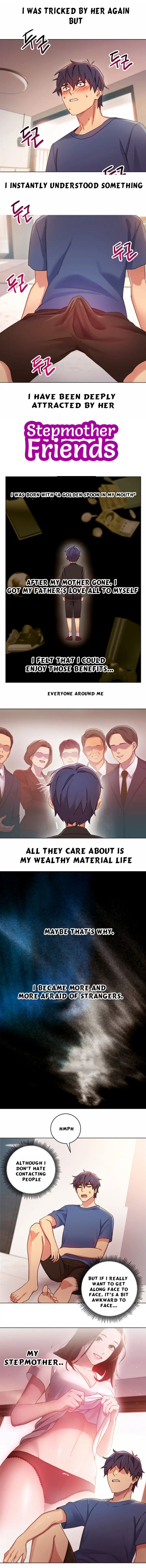 [Neck Pilllow] Stepmother Friends Ch.13/? [English] [Hentai Universe]