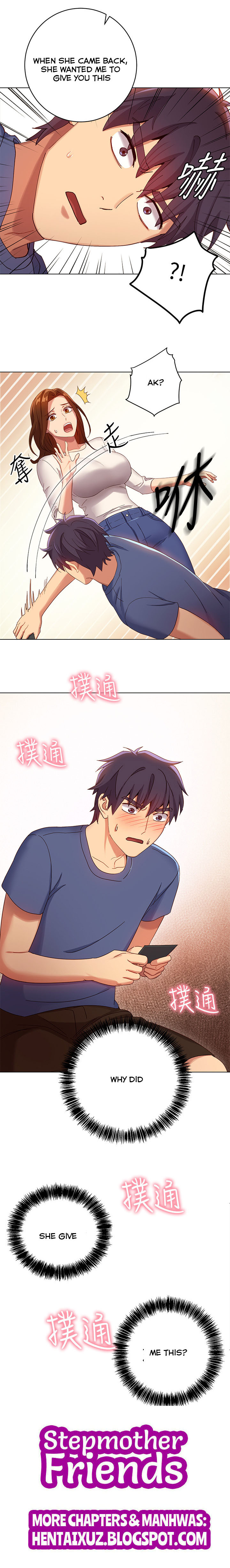 [Neck Pilllow] Stepmother Friends Ch.13/? [English] [Hentai Universe]