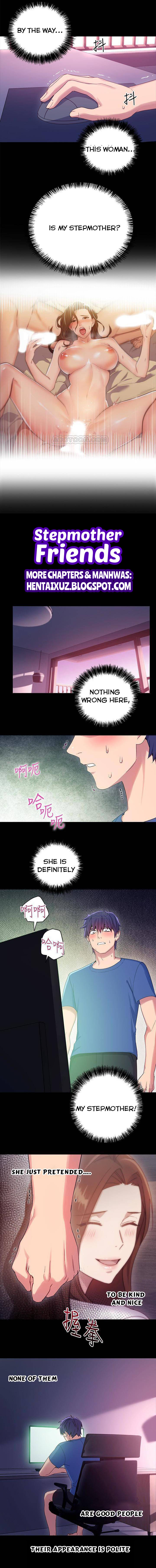 [Neck Pilllow] Stepmother Friends Ch.13/? [English] [Hentai Universe]