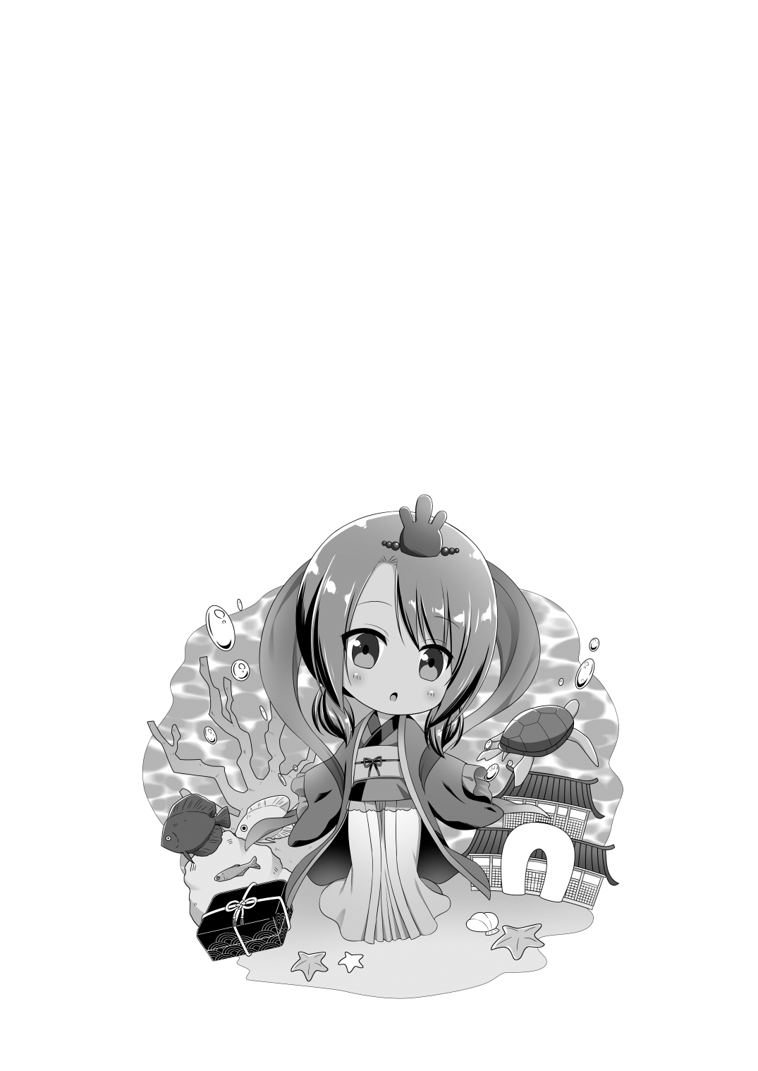 [ノラネコノタマ (雪野みなと)] 楽園のおもちゃ箱 5時間目 [中国翻訳] [DL版]