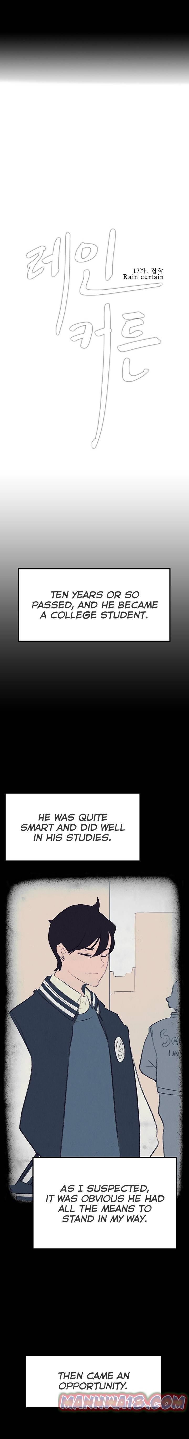 [Jay, Kay] Rain Curtain Ch.20/40 [English] [Hentai Universe]