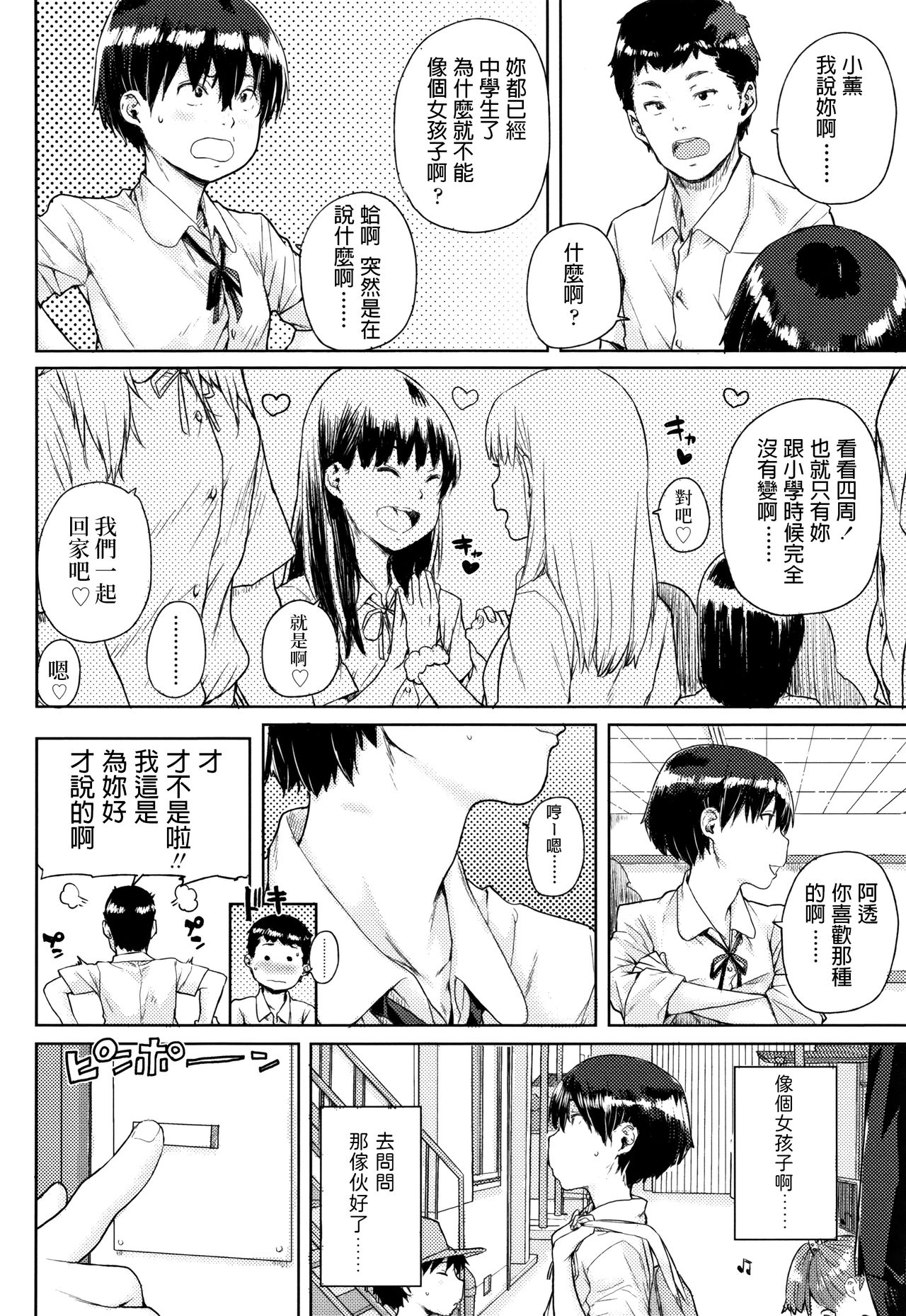 [ポンスケ] 女の子開花 (ちびっこエッチ) [中国翻訳]