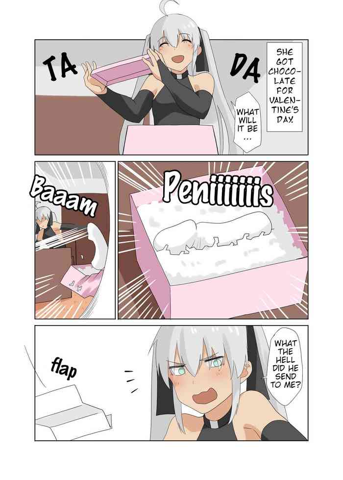 [ちづる] バレンタインの漫画 [英訳]