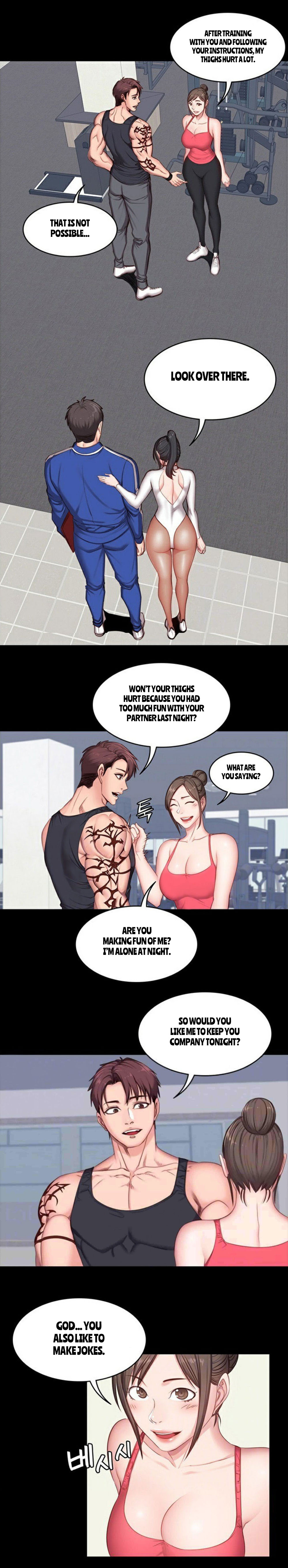 [G.Ho, Jiho] FITNESS Ch.17/? [English] [Hentai Universe]