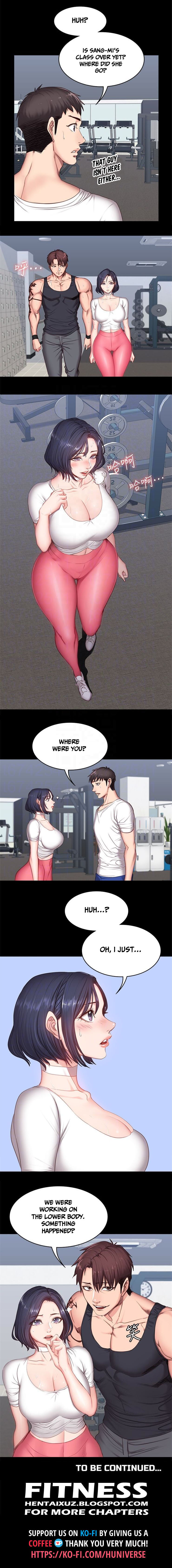 [G.Ho, Jiho] FITNESS Ch.17/? [English] [Hentai Universe]