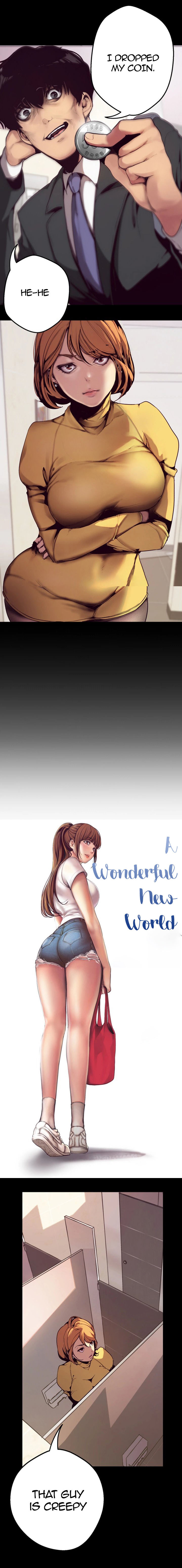 [Gongson Production, Yoon Gon-Ji] A Wonderful New World Ch.35/? [English] [Hentai Universe]