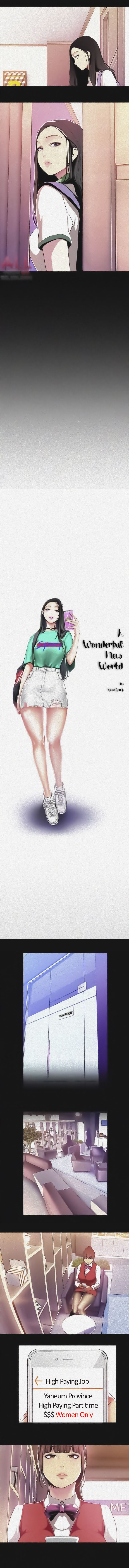 [Gongson Production, Yoon Gon-Ji] A Wonderful New World Ch.35/? [English] [Hentai Universe]