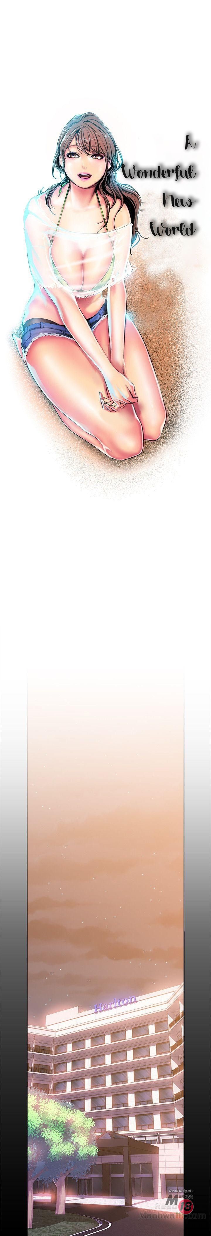 [Gongson Production, Yoon Gon-Ji] A Wonderful New World Ch.35/? [English] [Hentai Universe]