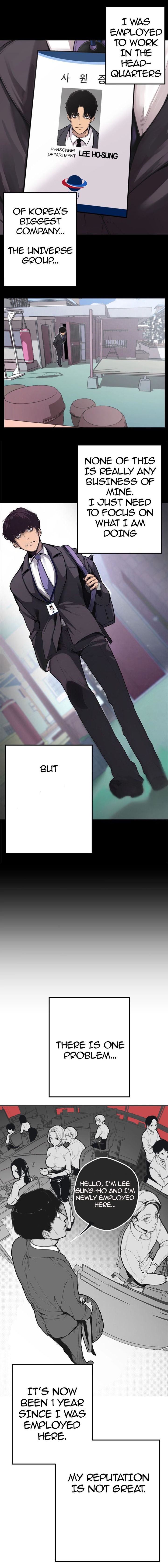 [Gongson Production, Yoon Gon-Ji] A Wonderful New World Ch.35/? [English] [Hentai Universe]