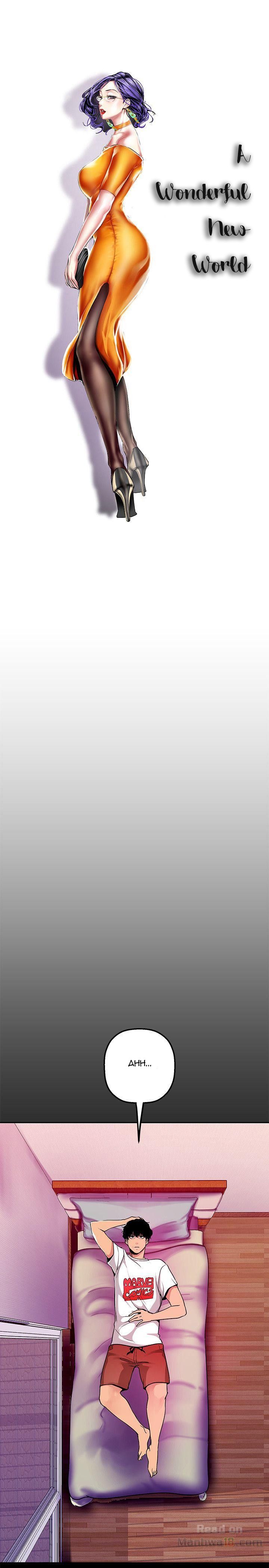 [Gongson Production, Yoon Gon-Ji] A Wonderful New World Ch.35/? [English] [Hentai Universe]