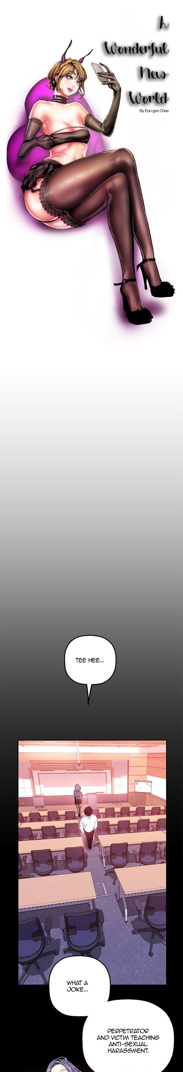 [Gongson Production, Yoon Gon-Ji] A Wonderful New World Ch.35/? [English] [Hentai Universe]