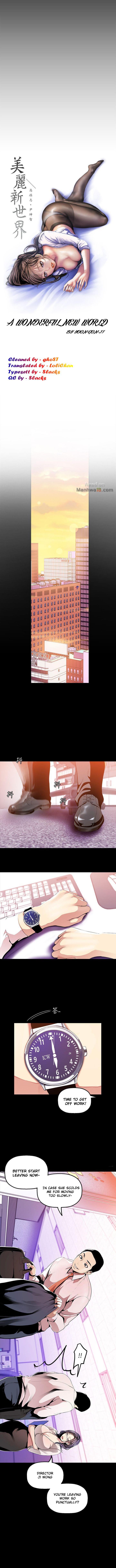 [Gongson Production, Yoon Gon-Ji] A Wonderful New World Ch.35/? [English] [Hentai Universe]