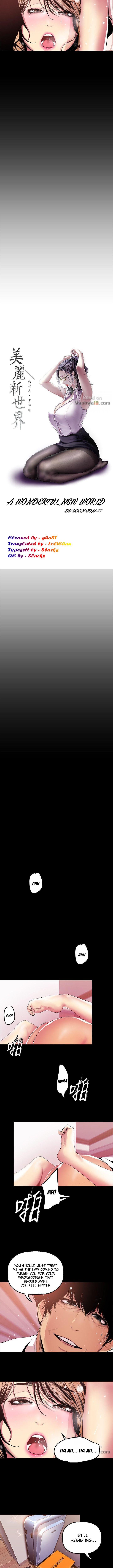 [Gongson Production, Yoon Gon-Ji] A Wonderful New World Ch.35/? [English] [Hentai Universe]