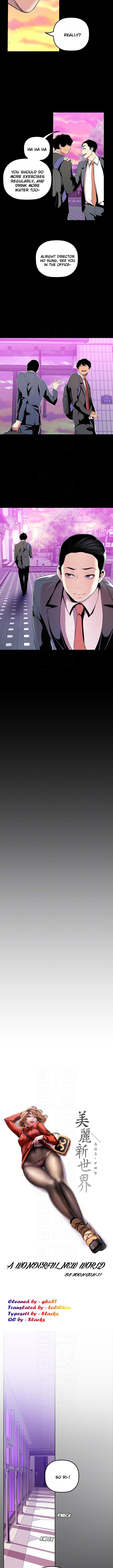 [Gongson Production, Yoon Gon-Ji] A Wonderful New World Ch.35/? [English] [Hentai Universe]