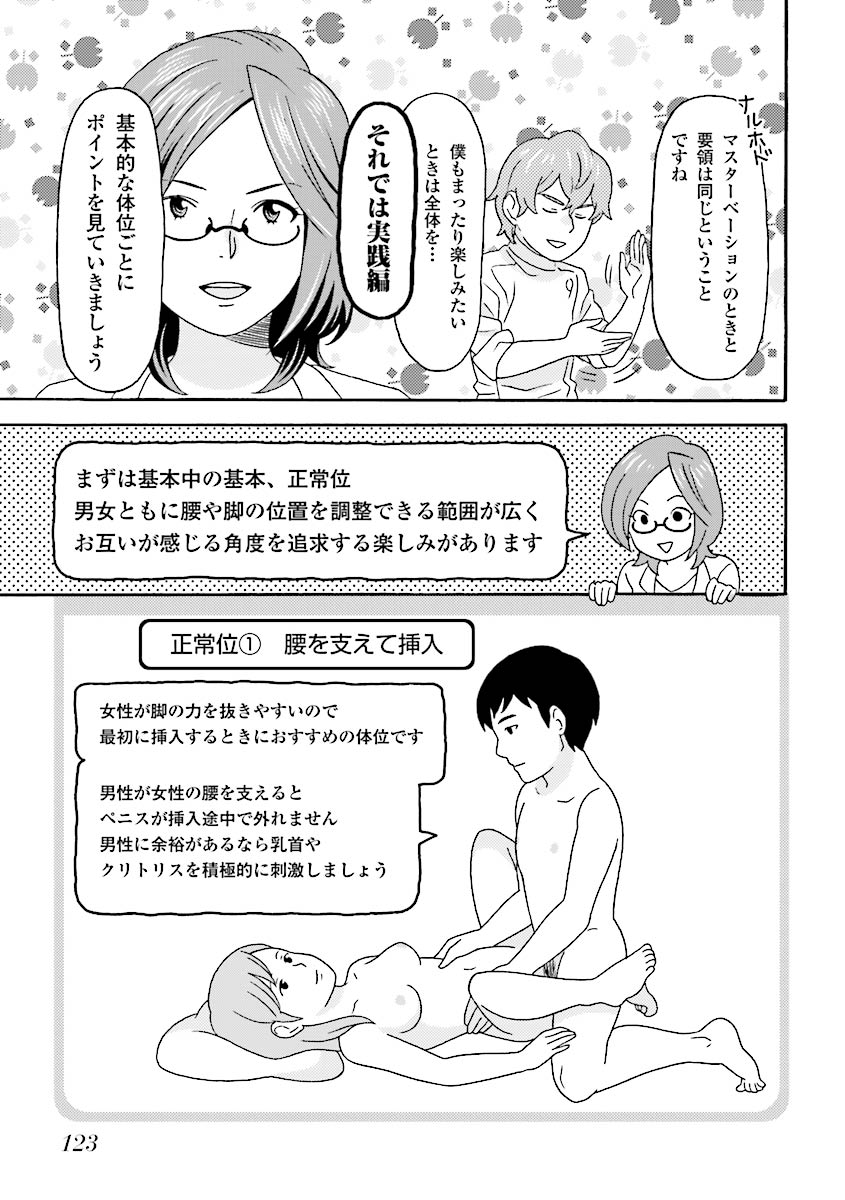 コミック版 女医が教える 本当に気持ちのいいセックス