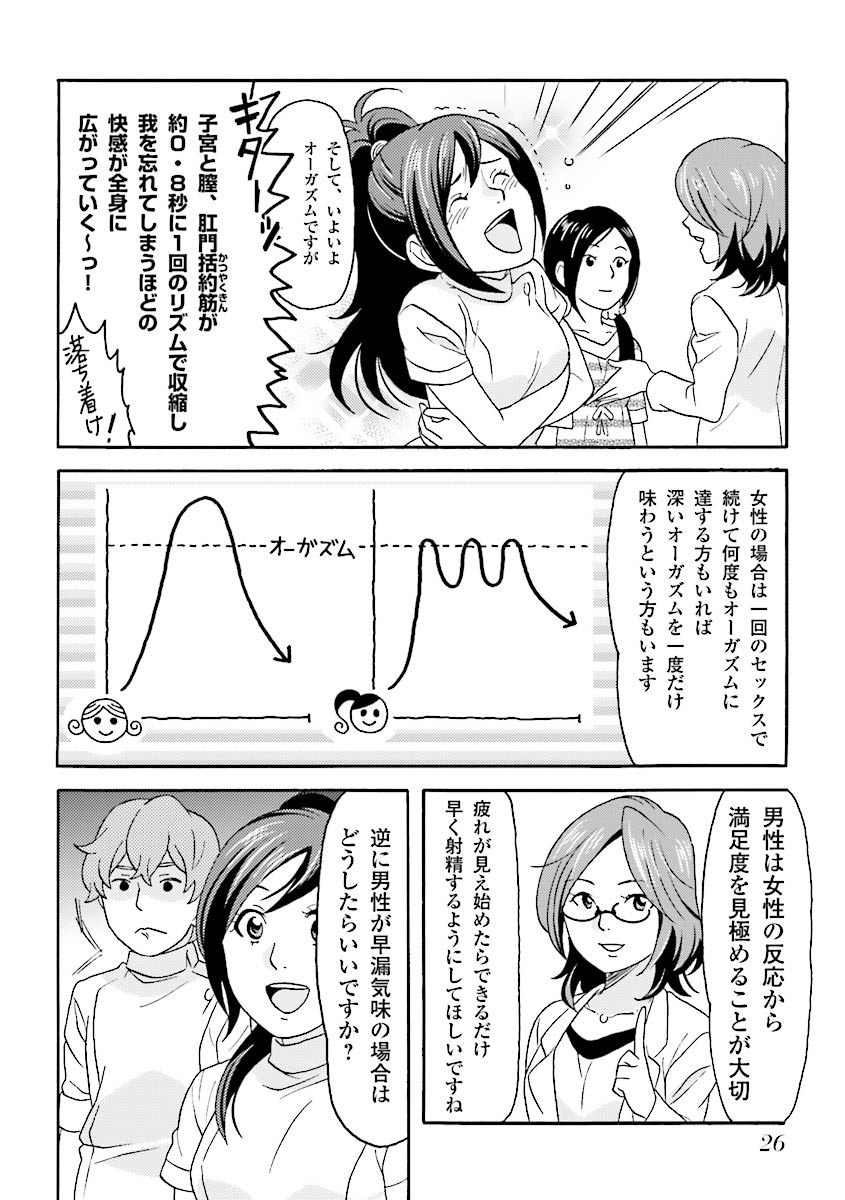 コミック版 女医が教える 本当に気持ちのいいセックス