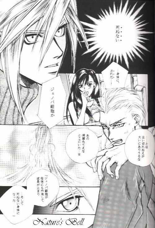 (C52) [STEAL (坂本ミキ)] DEATH & REBIRTH (ファイナルファンタジー VII)