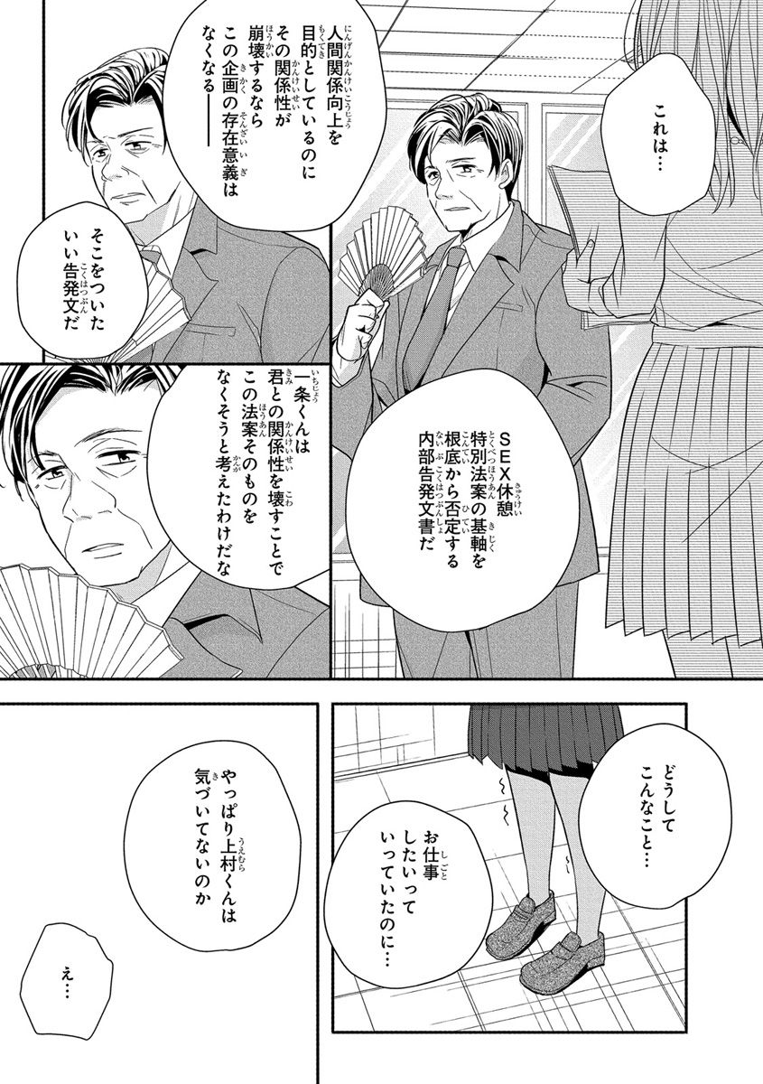 [ななみあいす] 60分強制SEX休憩～法律で上司とHするのもお仕事です～【完全版】