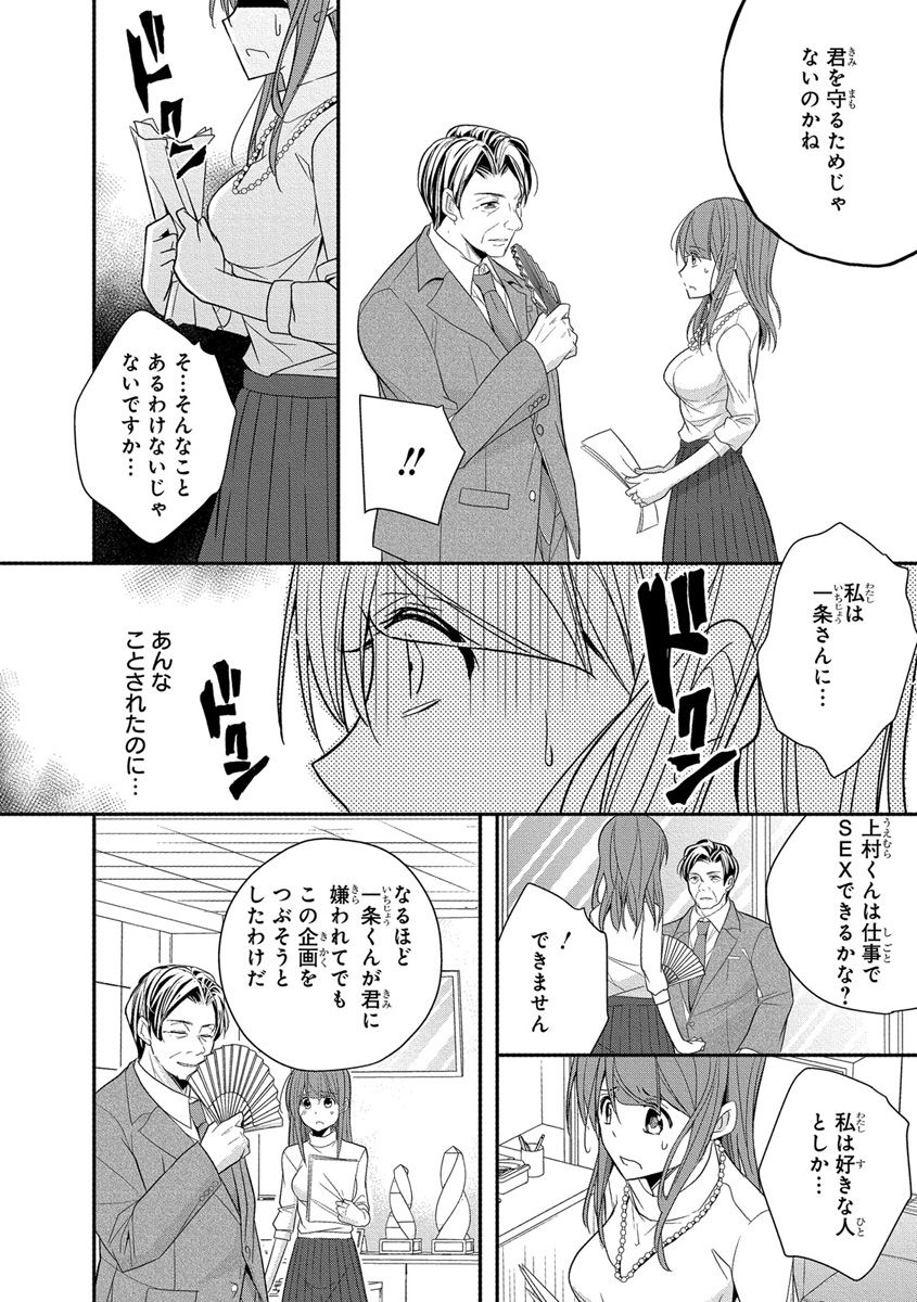 [ななみあいす] 60分強制SEX休憩～法律で上司とHするのもお仕事です～【完全版】