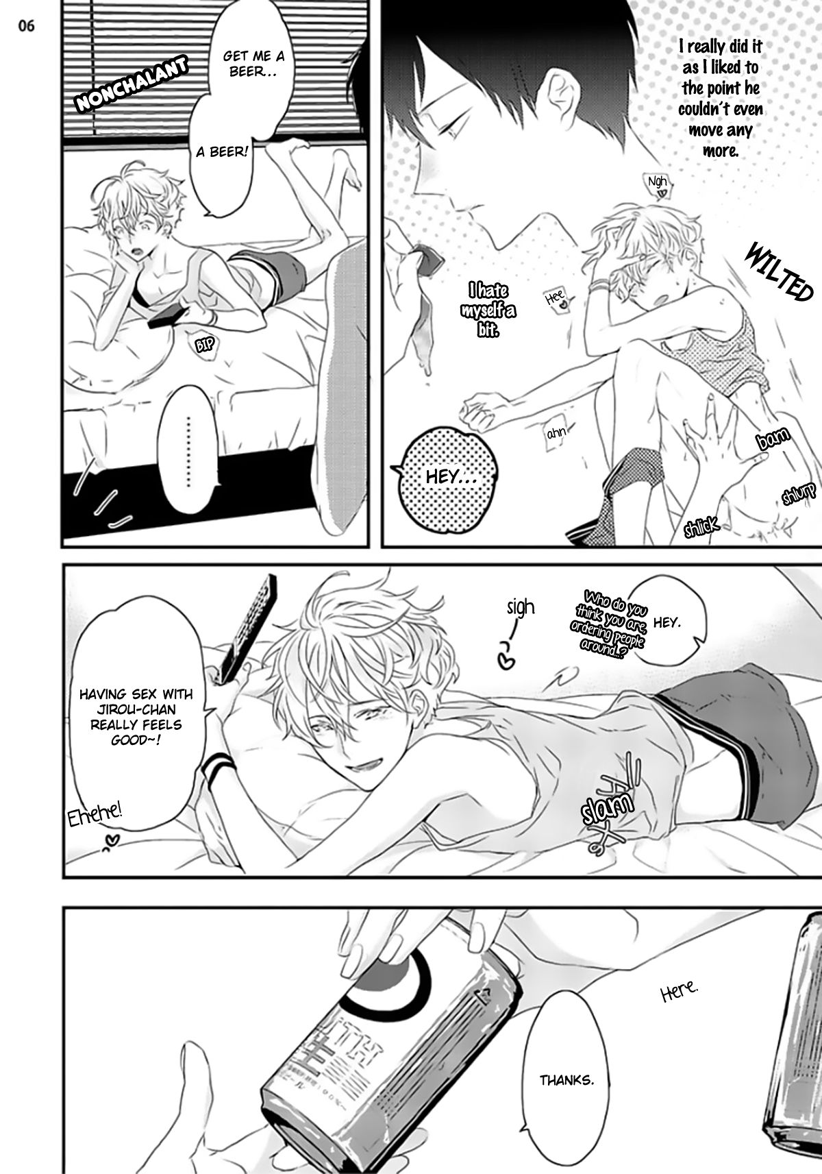 [上原あり] セックスフレンズ [英訳] [DL版]