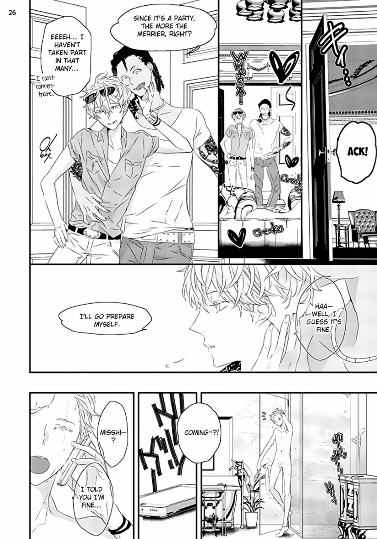 [上原あり] セックスフレンズ [英訳] [DL版]