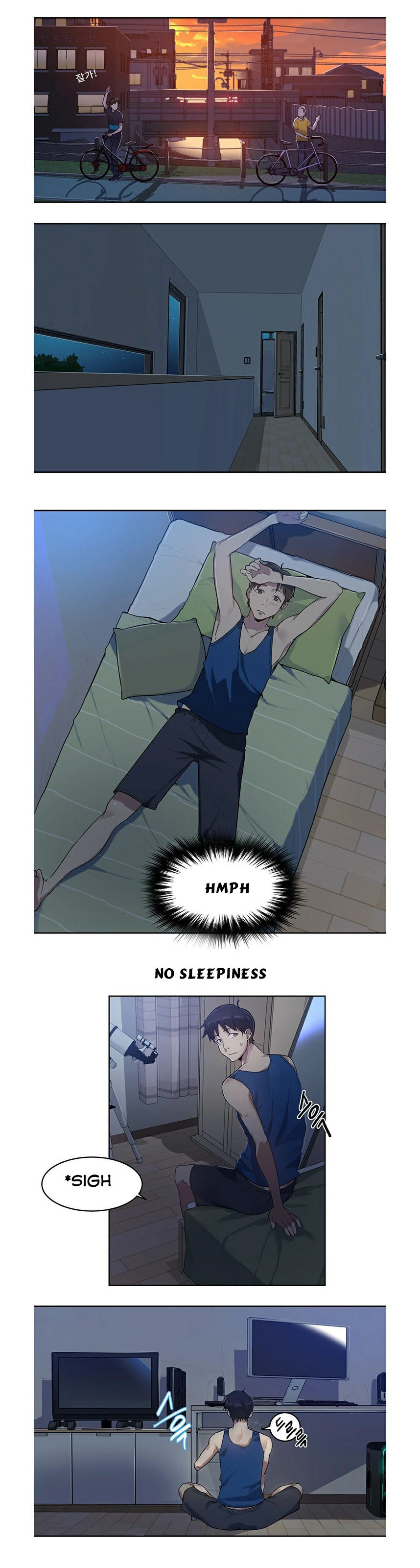 [Wang Kang Cheol, Minachan] Secret Class Ch.38/? [English] [Hentai Universe]