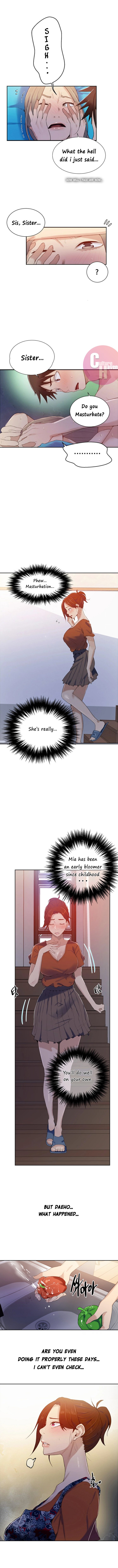 [Wang Kang Cheol, Minachan] Secret Class Ch.38/? [English] [Hentai Universe]