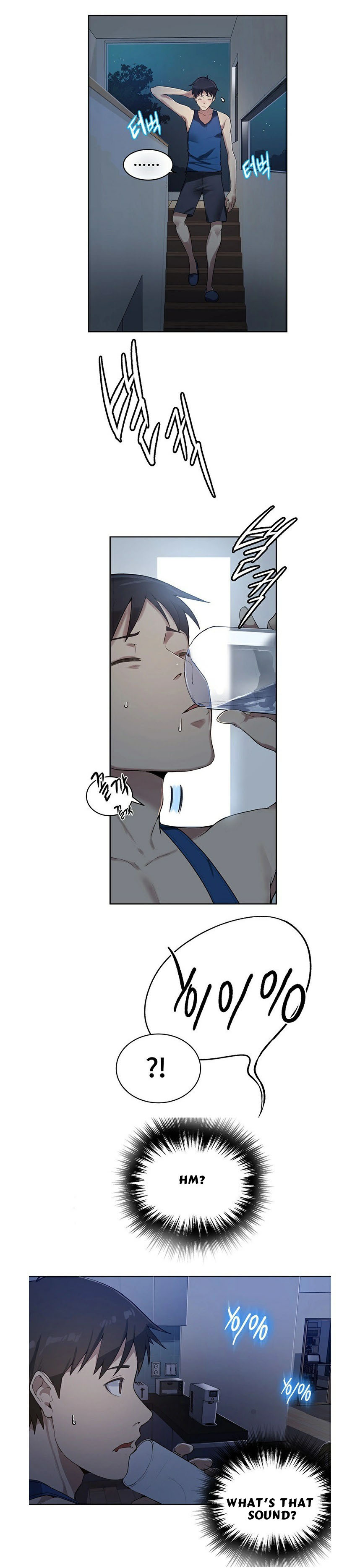 [Wang Kang Cheol, Minachan] Secret Class Ch.38/? [English] [Hentai Universe]