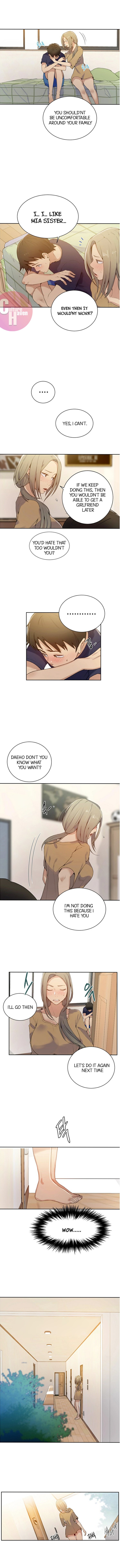 [Wang Kang Cheol, Minachan] Secret Class Ch.38/? [English] [Hentai Universe]