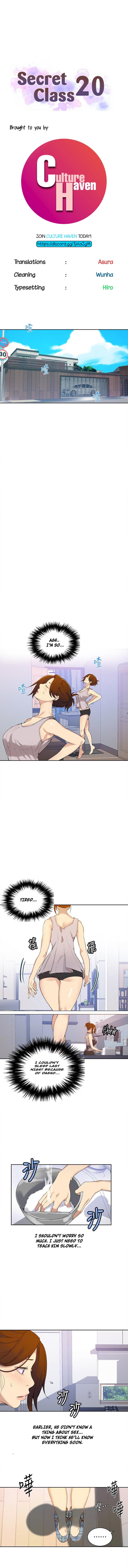 [Wang Kang Cheol, Minachan] Secret Class Ch.38/? [English] [Hentai Universe]