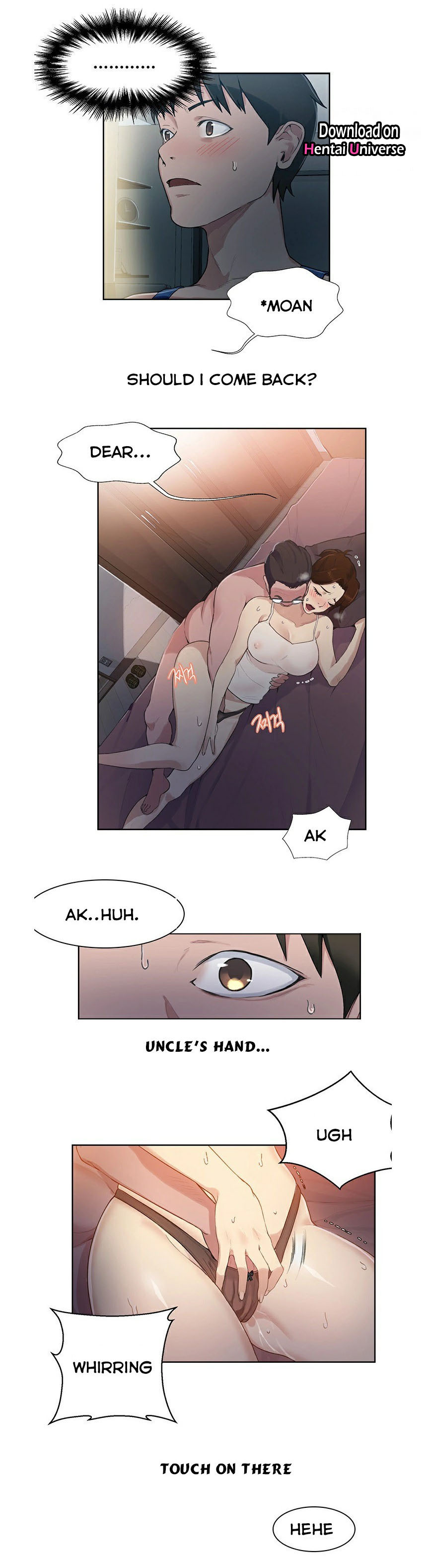 [Wang Kang Cheol, Minachan] Secret Class Ch.38/? [English] [Hentai Universe]