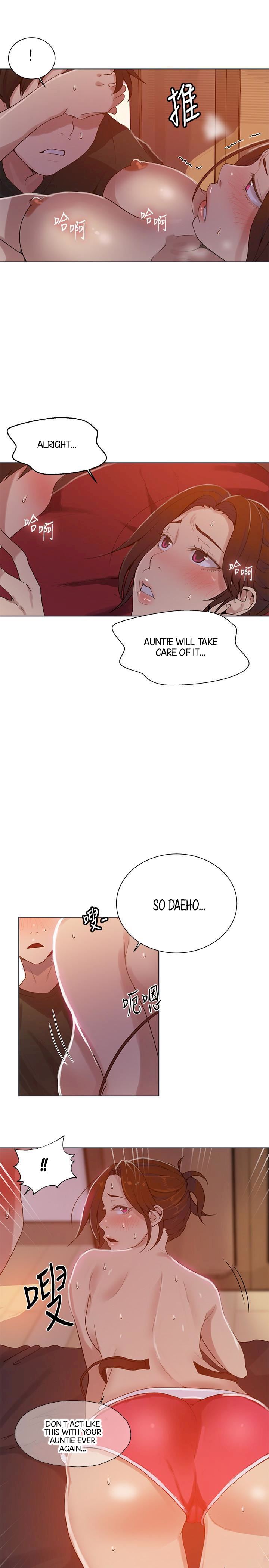 [Wang Kang Cheol, Minachan] Secret Class Ch.38/? [English] [Hentai Universe]